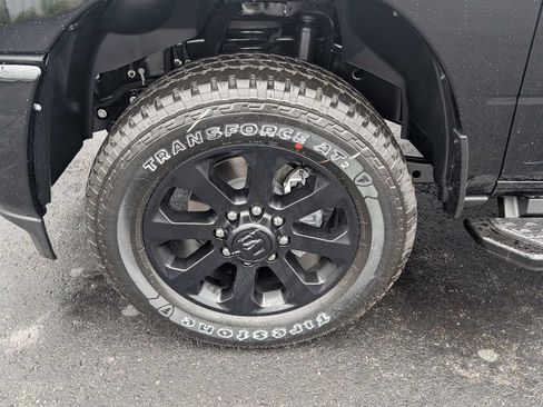 New 2026 RAM 3500 Big Horn AWD/4WD image 9