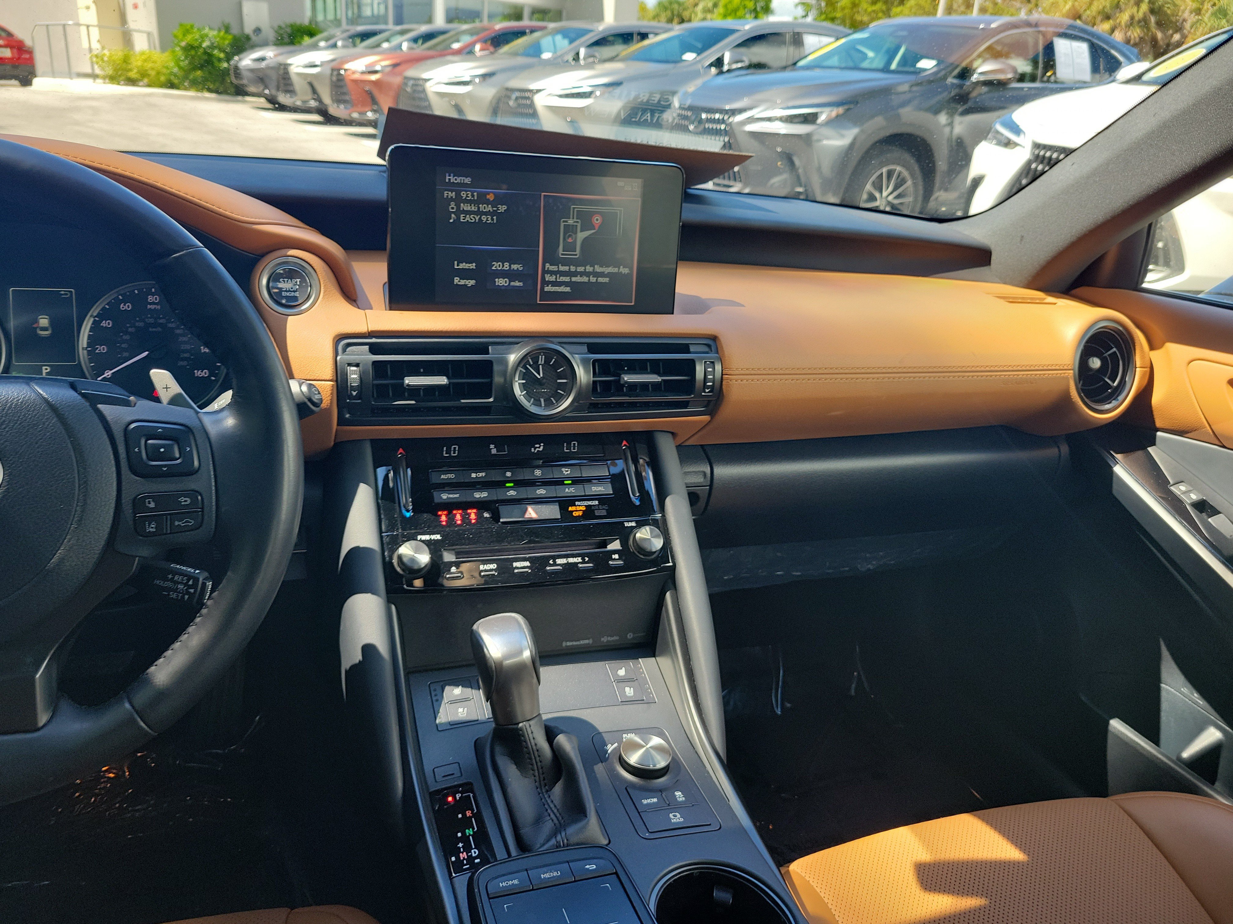 Used 2024 Lexus IS 300 w/ Comfort Package RWD image 16