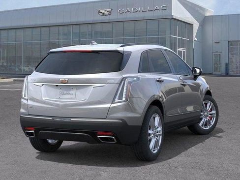 Certified 2025 Cadillac XT5 Sportv AWD/4WD image 4
