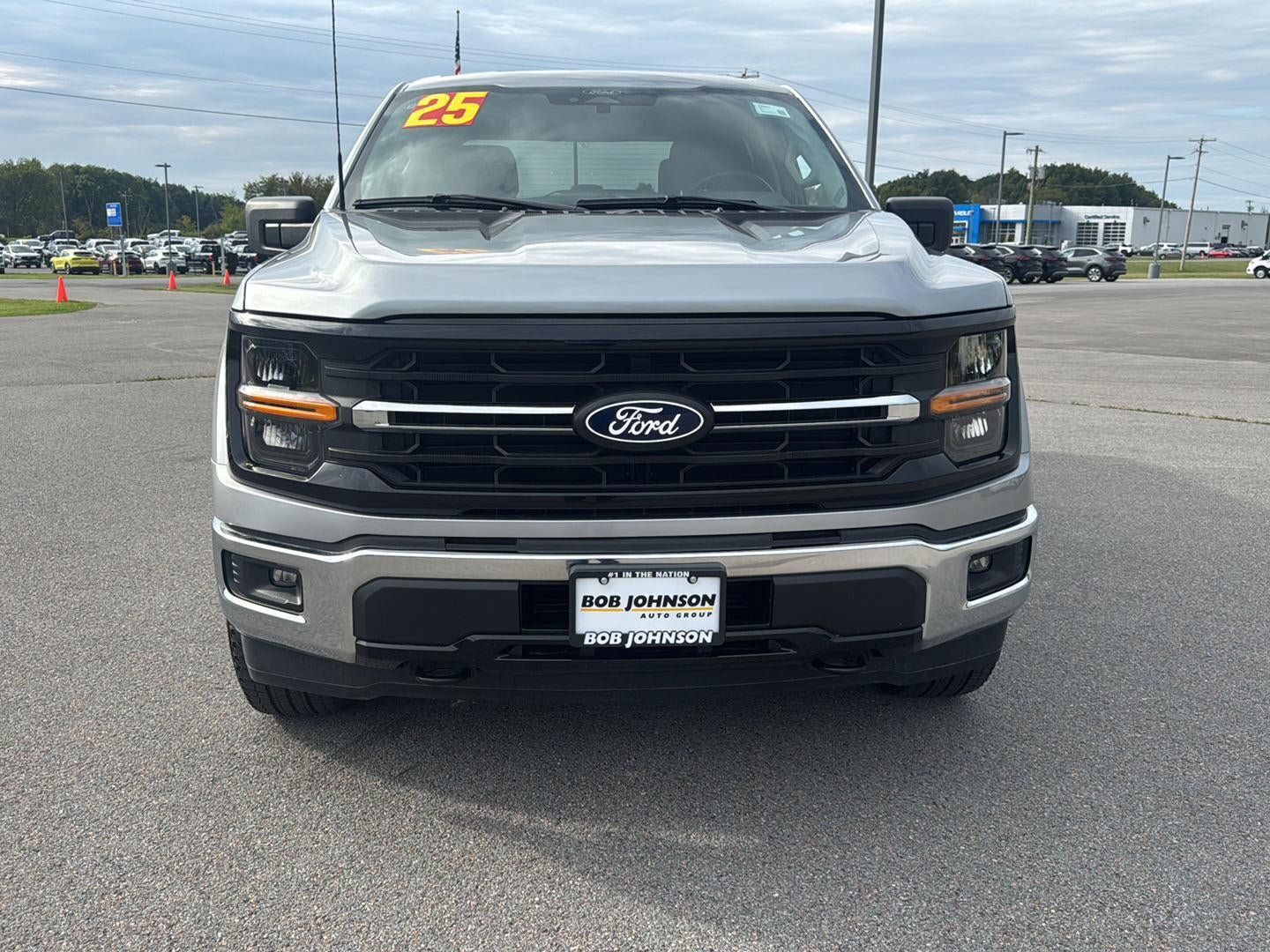 Used 2025 Ford F150 XLT w/ Equipment Group 301A Standard AWD/4WD image 2
