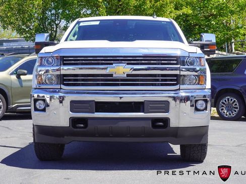 Used 2019 Chevrolet Silverado 2500 LTZ w/ LTZ Plus Package AWD/4WD image 13