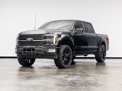 Used 2025 Ford F150 Platinum AWD/4WD image 7