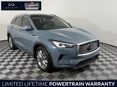 Certified 2022 INFINITI QX50 Luxe