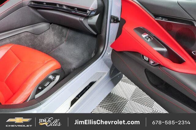Certified 2024 Chevrolet Corvette Stingray Preferred Conv w/ Z51 Performance Package RWD image 21