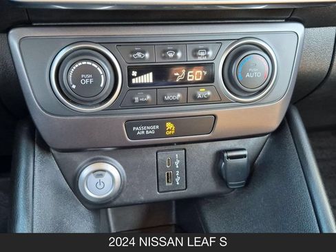 Certified 2024 Nissan Leaf S FWD image 22