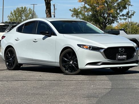 Certified 2024 MAZDA MAZDA3 s FWD image 2