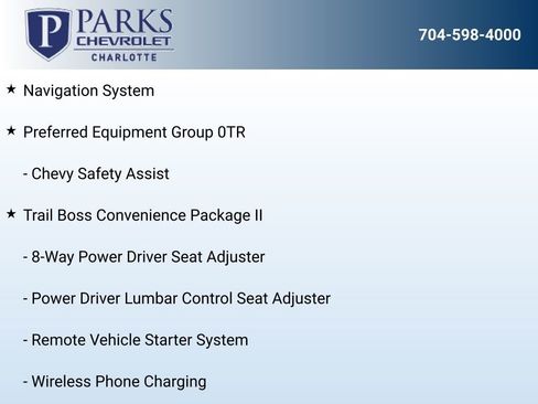 New 2026 Chevrolet Colorado Trail Boss image 7