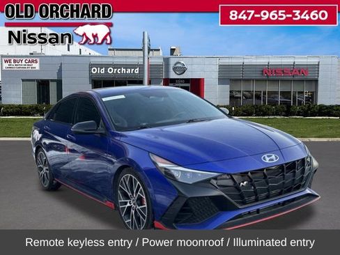 Used 2022 Hyundai Elantra N image 4