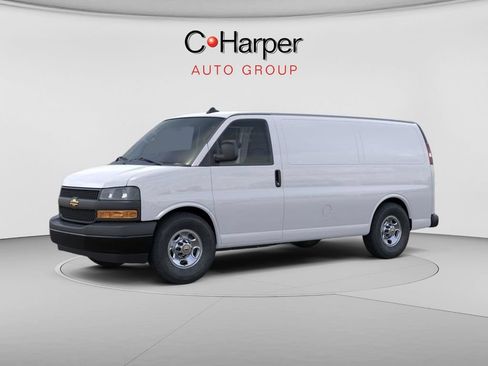 New 2025 Chevrolet Express 2500 w/ Driver Convenience Package RWD image 2