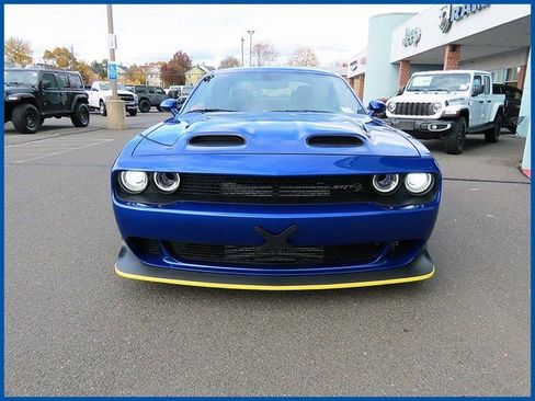 Used 2021 Dodge Challenger SRT Super Stock image 3