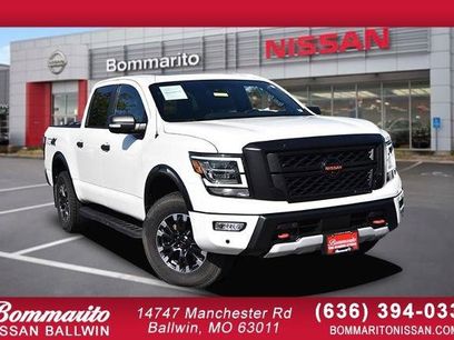 Used 2021 Nissan Titan PRO-4X w/ Pro-4x Convenience Package