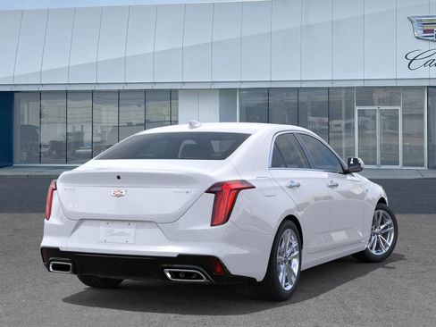 New 2026 Cadillac CT4 Luxury image 4