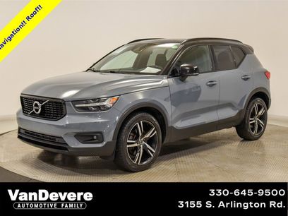 Used 2021 Volvo XC40 T5 R-Design w/ Climate Package