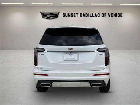 Certified 2025 Cadillac XT6 Sport w/ Technology Package image 4