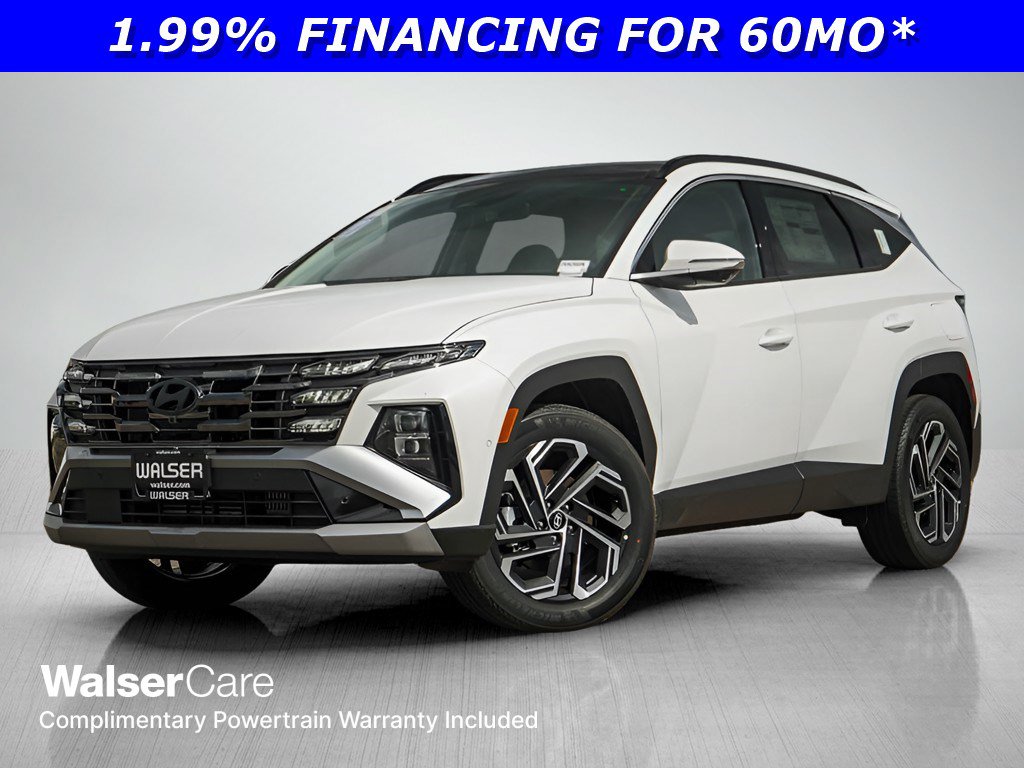 New 2026 Hyundai Tucson Limited w/ Tow & Go Package AWD/4WD image 1