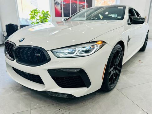 Used 2022 BMW M8 Gran Coupe xDrive Competition w/ M Carbon Exterior Package image 3