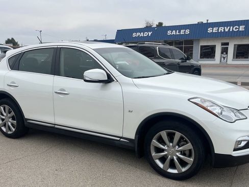Used 2017 INFINITI QX50 2WD image 6