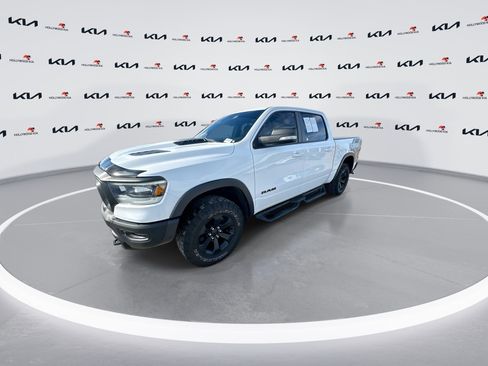 Used 2022 RAM 1500 Rebel w/ Rebel Level 2 Equipment Group image 4