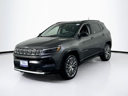 Used 2022 Jeep Compass Limited w/ Elite Group AWD/4WD image 1