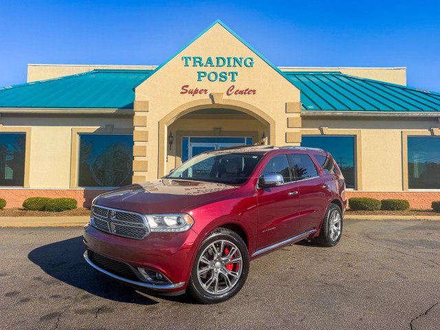 Used 2017 Dodge Durango Citadel RWD image 30