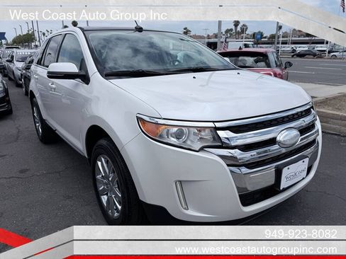 Used 2014 Ford Edge Limited w/ Equipment Group 301A FWD image 3