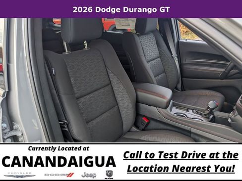 New 2026 Dodge Durango GT image 9