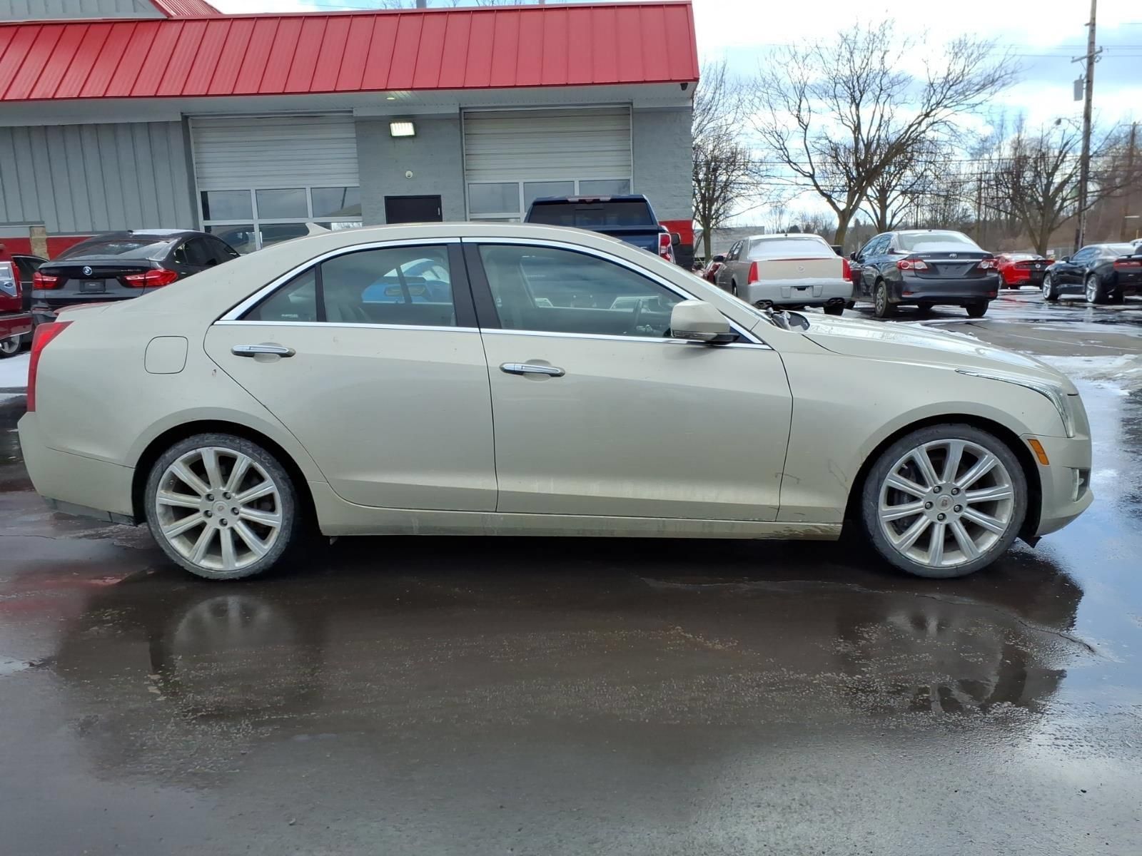 Used 2013 Cadillac ATS Premium w/ Cold Weather Package RWD image 6