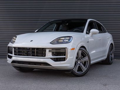 Certified 2026 Porsche Cayenne Turbo