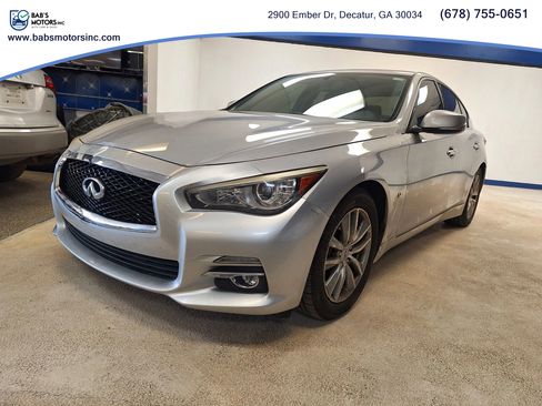 Used 2015 INFINITI Q50 Premium w/ Navigation Package image 6