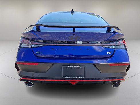 New 2025 Hyundai Elantra N w/ Cargo Package image 6