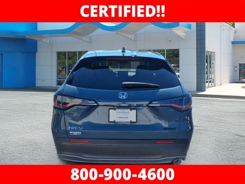 Certified 2025 Honda HR-V Sport image 4