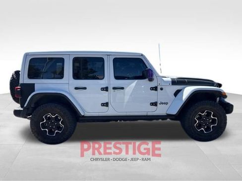 Used 2022 Jeep Wrangler Unlimited Rubicon 4xe w/ Steel Bumper Group image 7