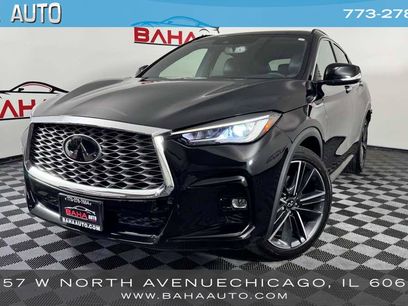 Used 2023 INFINITI QX55 Luxe w/ Cargo Package