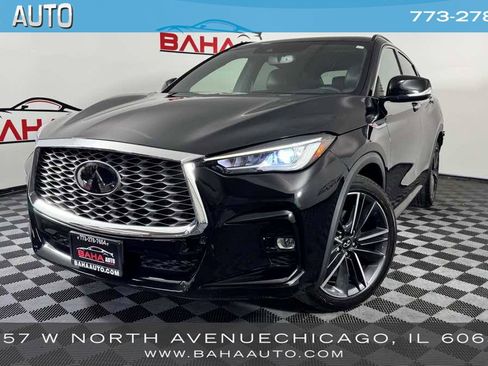 Used 2023 INFINITI QX55 Luxe w/ Cargo Package AWD/4WD image 1