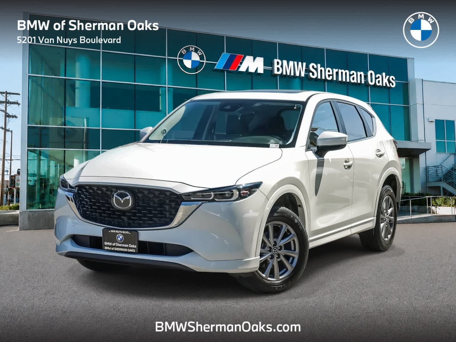 Used 2024 MAZDA CX-5 AWD 2.5 S w/ Preferred Package image 1