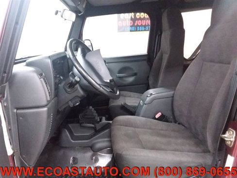 Used 2003 Jeep Wrangler Sport image 10
