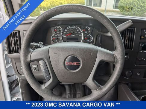 Certified 2023 GMC Savana 2500 w/ Driver Convenience Package image 17