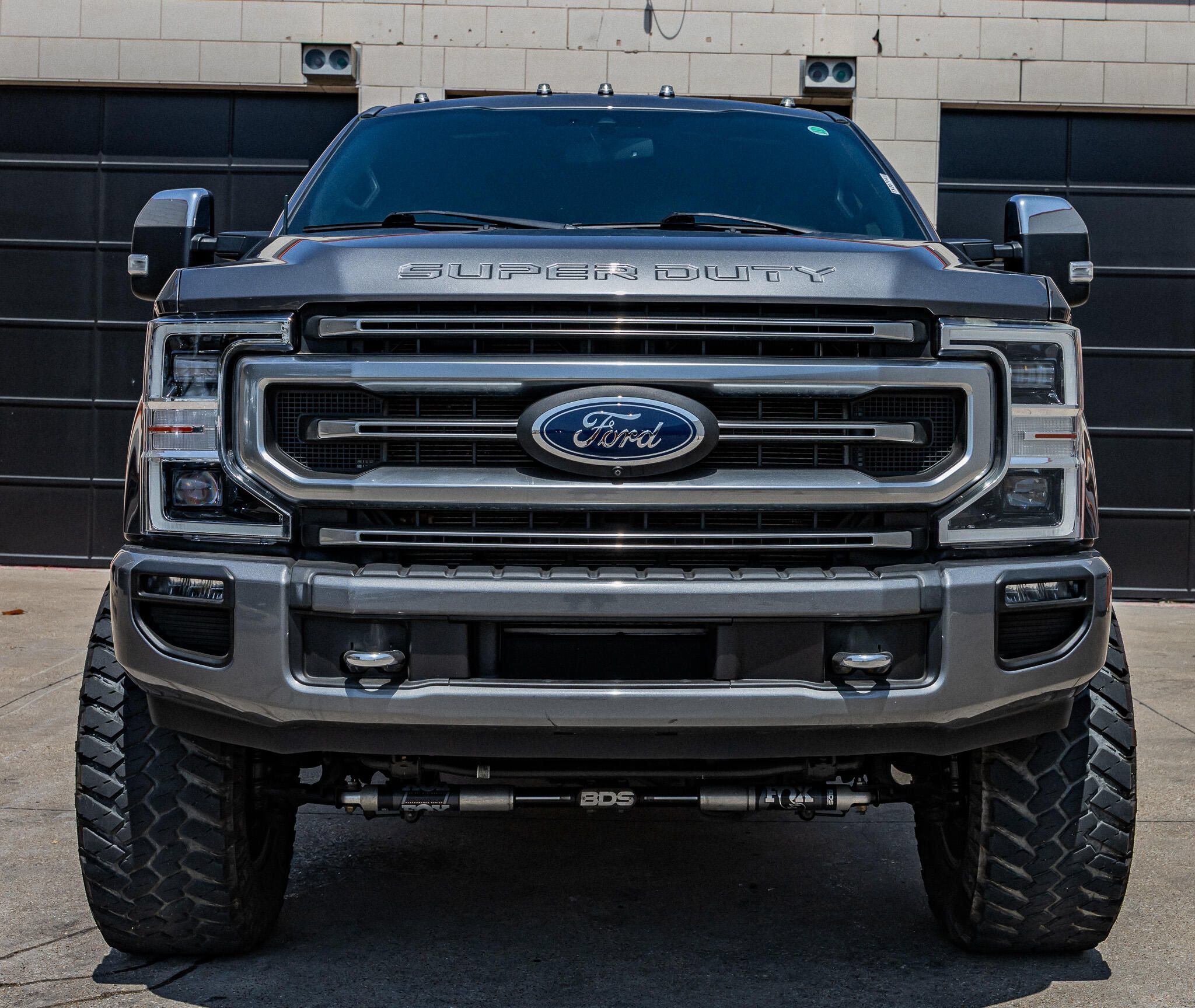 Used 2021 Ford F250 Platinum AWD/4WD image 3