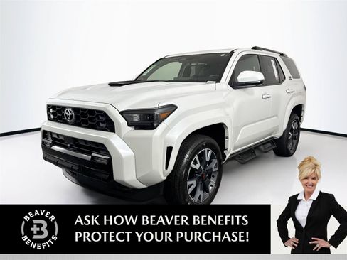 Certified 2026 Toyota 4Runner TRD Sport Premium RWD image 1