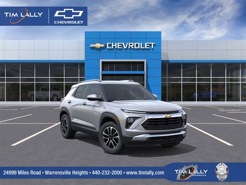 New 2026 Chevrolet TrailBlazer LT image 1