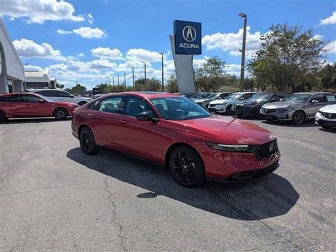 New 2025 Honda Accord SE image 2