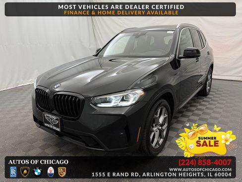 Used 2024 BMW X3 xDrive30i AWD/4WD image 1