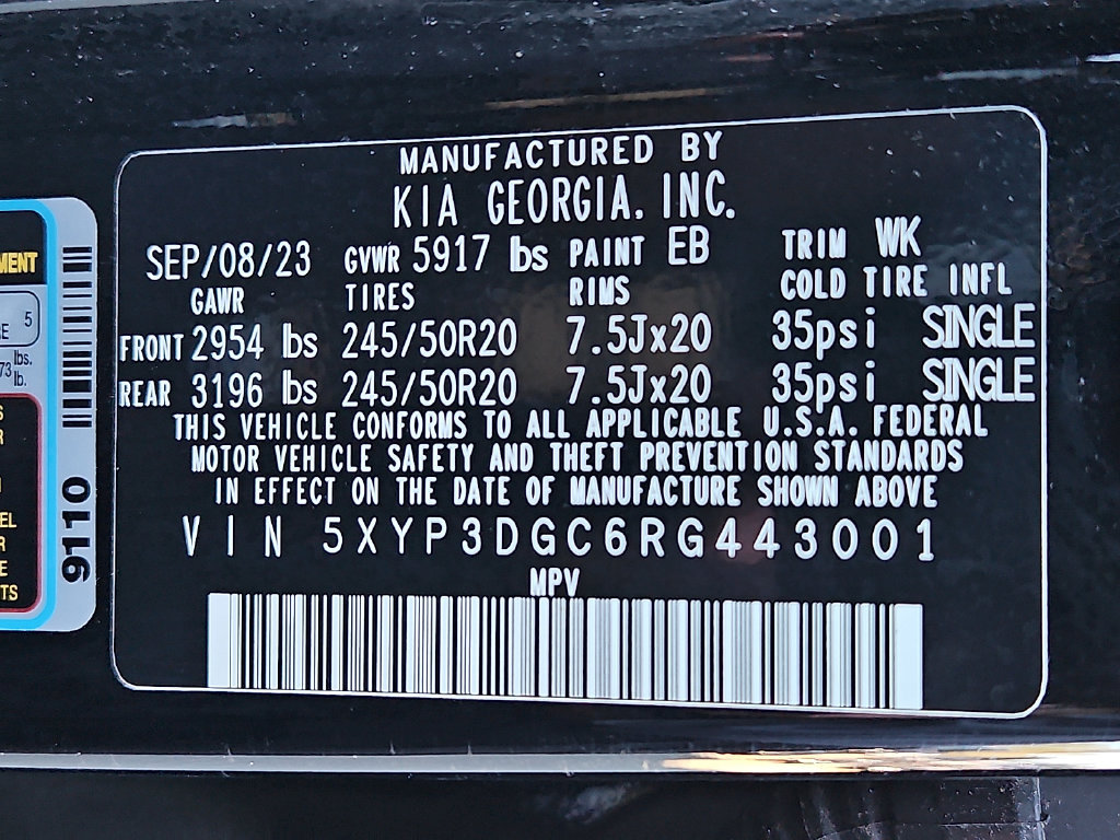 Used 2024 Kia Telluride EX X-Line AWD/4WD image 33