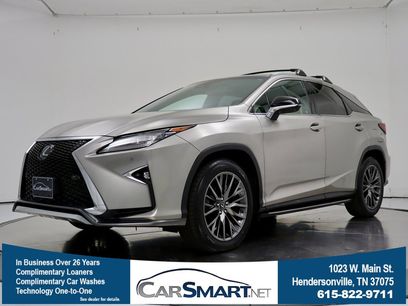 Used 2017 Lexus RX 350 F Sport