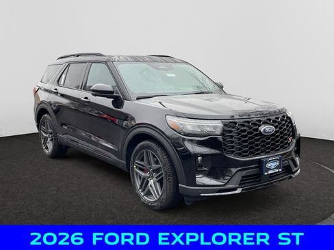 New 2026 Ford Explorer ST w/ Sun And Sound Package image 7