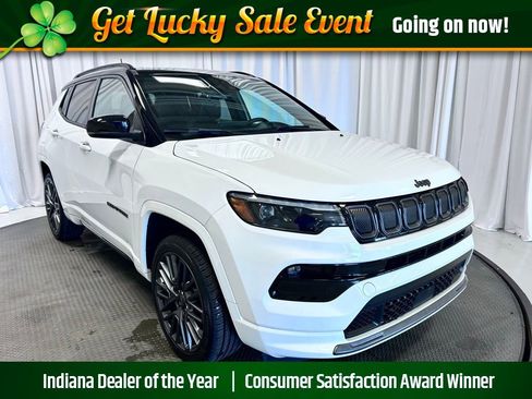 Used 2022 Jeep Compass High Altitude image 1