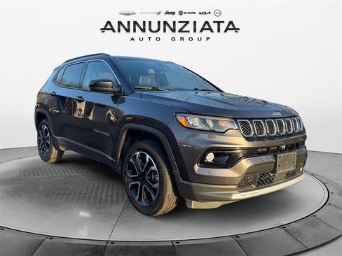 Used 2024 Jeep Compass Limited image 7