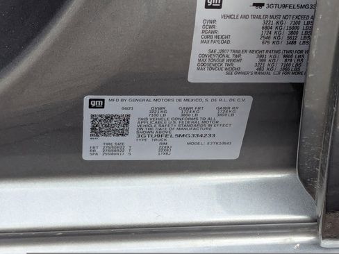 Used 2021 GMC Sierra 1500 Denali w/ Denali Ultimate Package image 10