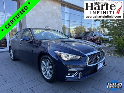Certified 2022 INFINITI Q50 Luxe w/ Cargo Package