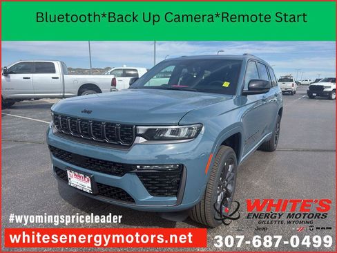 New 2026 Jeep Grand Cherokee L Limited AWD/4WD image 1